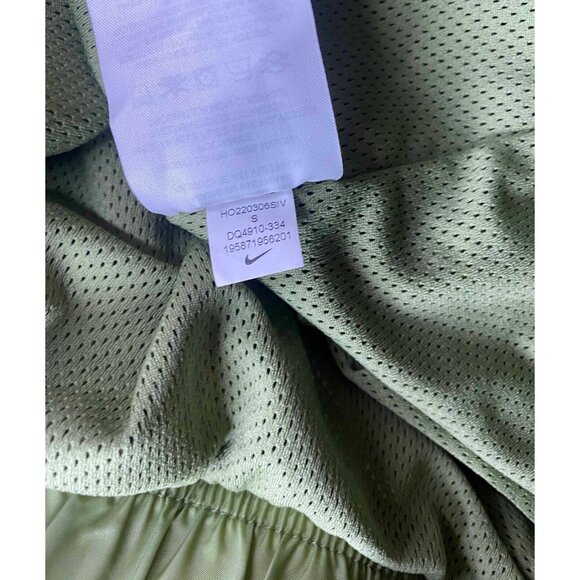 Nike Black Windbreaker Hoodie Lined Anorak 1/2 Zip Mens S Jacket DQ4910-334 - Picture 4 of 6